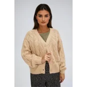 Marisse WOMENS SWEATER Z-SW-4808 BEIGE MEL