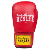 BENLEE kožené boxerské rukavice RODNEY, červené
