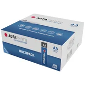 AgfaPhoto AgfaPhoto Power LR6 mignon (aa)-baterija alkalno-manganov 1.5 V 100 kos, (20431089)