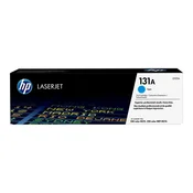 Originalna tonerska kartuša HP 131A, Cyan, s standardno zmogljivostjo za 1.800 strani, 1 kos v pakiranju.