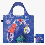 LOQI zložljiva vrečka Marc Chagall, The Blue Circus, Recycled