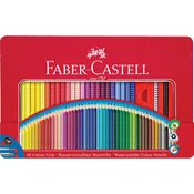 BARVICE FABER-CASTELL, GRIP 48/1 KOVINSKA EMBALAŽA