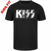 Metal majica moška Kiss - (Distressed Logo) - METAL-KIDS - 360.25.8.7