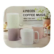 Set keramickih šolja 4/1 380ml 4092