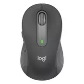 Logitech M650 Signature for Business bežični miš, grafitno siva 910-006274
