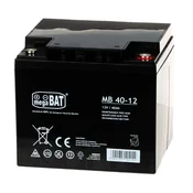 MegaBat MB 40-12 UPS baterija, 12 V 40 Ah