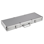 Kovček za poker žetone Alu Case 500 Silver