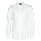 G-Star Raw  Košulje dugih rukava DRESSED SUPER SLIM SHIRT LS  Bijela