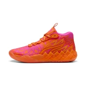 PUMA MB.01234 Mash-Up Basketball Shoes Unisex, Shoes, Rickie Orange/Ravish, 45