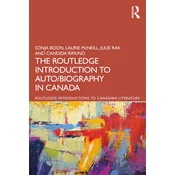 Routledge Introduction to Auto/biography in Canada