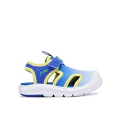 PUMA Fun Racer Sandal Come On Sandals Toddlers, Shoes, Royal Sapphire/Green Fruit/Lemon Meringue, 22