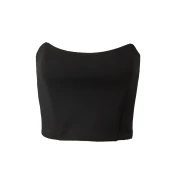 RARE by Lorena Rae Top Edna, črna