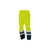 EPPING NOVE hlače HV oranžna/navy XL