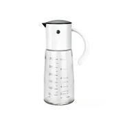 INF Stekleni dozirnik za olje 300ml z nerjavečim izliva in pokrovom, (5000243601)