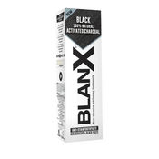BlanX Black zobna pasta 75 ml