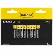 (Intenso) Baterija alkalna, AAA LR03/10, 1,5 V, blister 8 kom - AAA LR03/8 36661