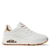 Skechers Superge Uno Shimmer Away 155196/WHT Bela
