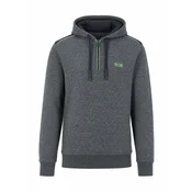 SCR. Majica Omid Hoodie siva