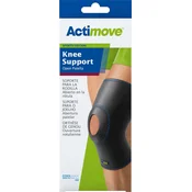 Kolenska opornica Actimove SE z izpostavljeno pogačico, velikost L, črna (7558522) (k=12)