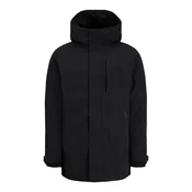 JACK & JONES Funkcionalna jakna JJEKeen črna