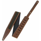 Levys M317TRI-BRN-GRN Usijni kitarski pas Brown, Green