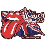 The Rolling Stones Lick the Flag Našitek za šivanje