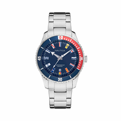 Ročna ura Nautica Pacific Beach NAPPBS022 Silver/Navy