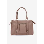 Velika taupe torbica Flora&Co Nolita