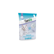 SANICAT Silikonski pesak za macke Diamonds Fragrance Free 5l