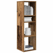 Ormaric za knjige boja drva 34x31x112 cm konstruirano drvo