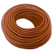 shumee Inštalacijski kabel H07V-K (LgY) 1,5 mm2 večslojni rjav 100 m