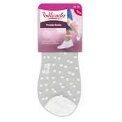 Bellinda TRENDY SOCKS - Modern patterned nylon socks - black