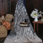 Dekordom 25110c Cebe eco blanket 150x200 - boho ( 025371 )
