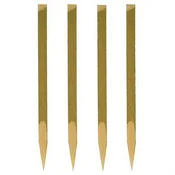 shumee Palčke za prigrizek Narava 11 cm 200 kosov.