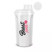 BeastPink Šejker BeastPink bijeli 700 ml