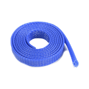 Zaštitna pletenica kabela 8mm plava (1m)