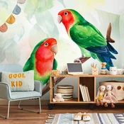 shumee Foto tapeta - Lovebirds