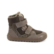 Froddo škornji G3160262 BAREFOOT UP HILL WOOL podloženi D bronze 25