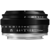 TTArtisan MF 25mm F/2 objektiv za MFT