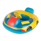 Ikonka Otroški napihljivi čoln vzmetnica z volanom
