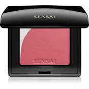 Sensai Blooming Blush Rdečilo za posvetlitev s čopičem odtenek 01 Blooming Mauve 4 g
