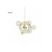 LUNA 197 Luster LED 14W 3000K ANTIQUE MESING