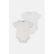 Bombažen body za dojenčka Emporio Armani 2-pack