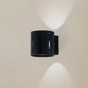 SOLLUX LIGHTING Stenna svetilka Topa up/down, črno ohišje - Dnevna soba/jedilnica - Sodobni - Kovina