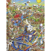 Heye - Puzzle Prades: Tok zgodovine - 1 500 kosov