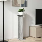 Stalak za biljke Sivi Sonoma 25 x 25,5 x 100,5 cm