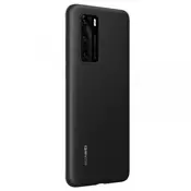 Huawei original zaščita zadnjega dela za Huawei P40 - črna