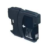 kartuša za Brother LC1100 črna, kompatibilna -