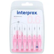 Interprox 4G Nano fleksibilne medzobne ščetke 6 ks 0 6 (0 38 mm/1 9 mm) 6 kos