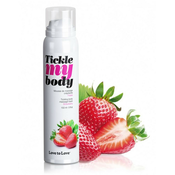 Tickle my body - masažna pena - jagoda (150ml)